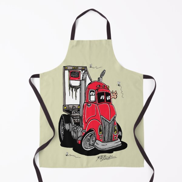 Item preview, Big Red Rig designed and sold by bobtheartman.