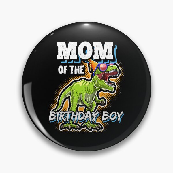 Item preview, Mom Of The Birthday Boy Matching Family Dinosaur Birthday designed and sold by MalloWilli.