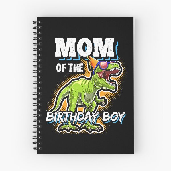 Item preview, Mom Of The Birthday Boy Matching Family Dinosaur Birthday designed and sold by MalloWilli.