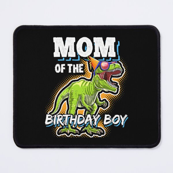 Item preview, Mom Of The Birthday Boy Matching Family Dinosaur Birthday designed and sold by MalloWilli.