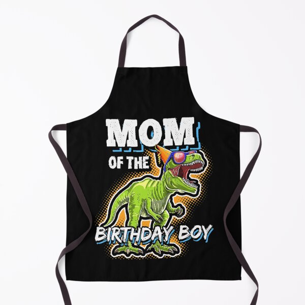 Item preview, Mom Of The Birthday Boy Matching Family Dinosaur Birthday designed and sold by MalloWilli.