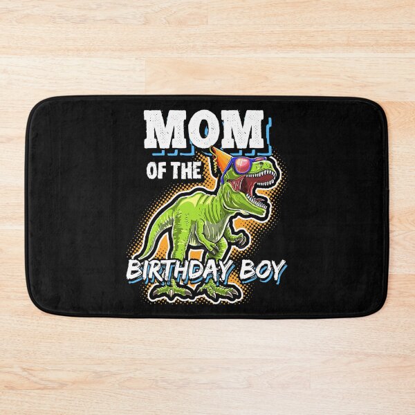 Item preview, Mom Of The Birthday Boy Matching Family Dinosaur Birthday designed and sold by MalloWilli.