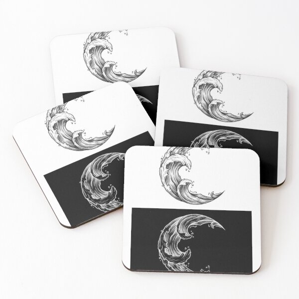 Item preview, Moon waves designed and sold by CarlaAnamaria.
