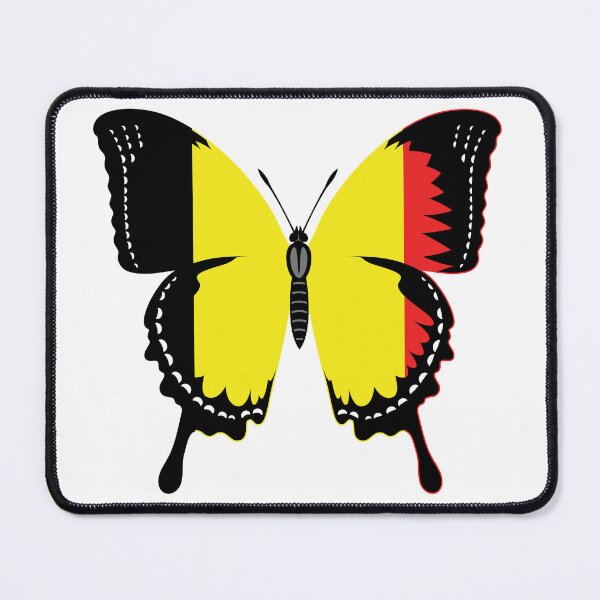 Item preview, Belgium Flag Butterfly designed and sold by pretty4u.