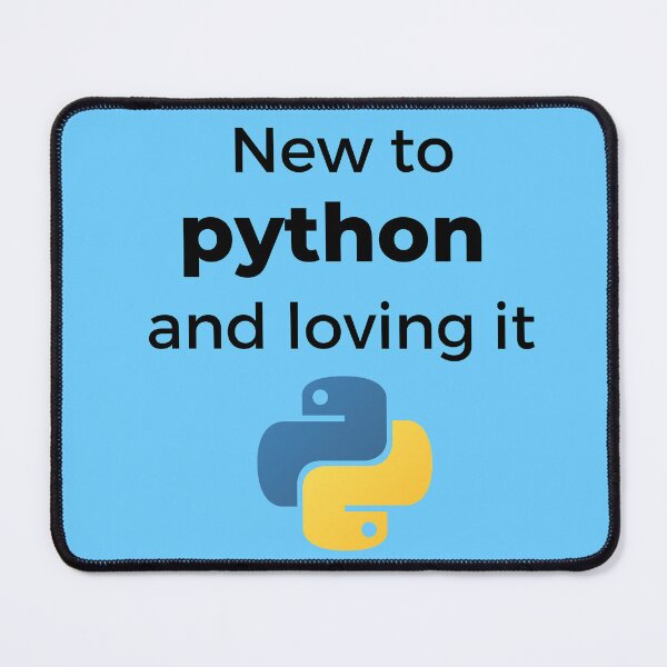 Item preview, New to python and loving it designed and sold by Qandy.
