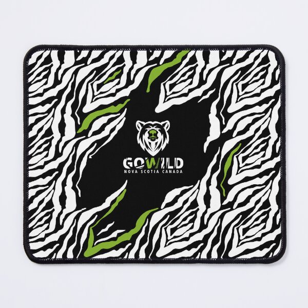 Artikelvorschau, GOWILD-Seamless Bear Design - black entworfen und verkauft von GOWILDstyle.