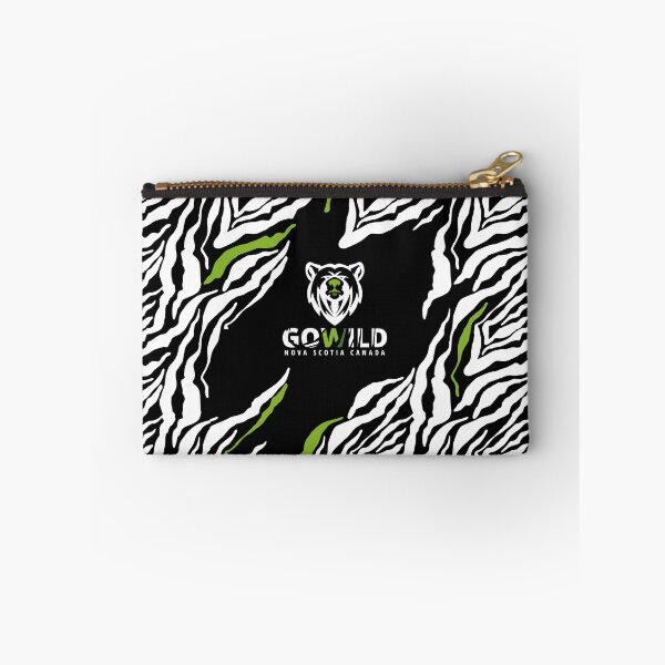 Item preview, GOWILD Seamless Bear Design - black designed and sold by GOWILDstyle.