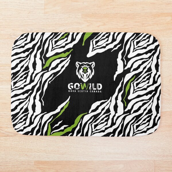 Item preview, GOWILD Diseño de oso sin costuras - negro designed and sold by GOWILDstyle.