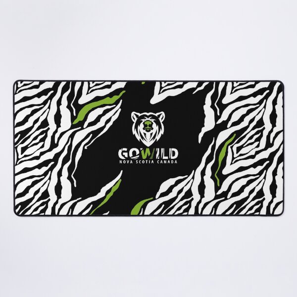 Item preview, GOWILD Seamless Bear Design - black designed and sold by GOWILDstyle.