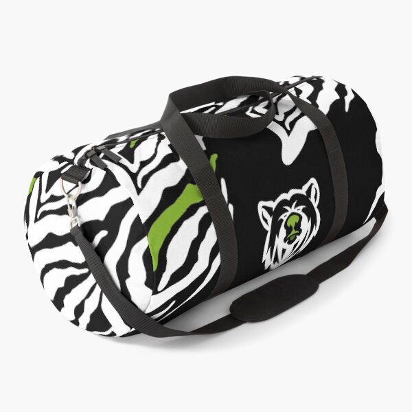 Item preview, GOWILD Seamless Bear Design - black designed and sold by GOWILDstyle.