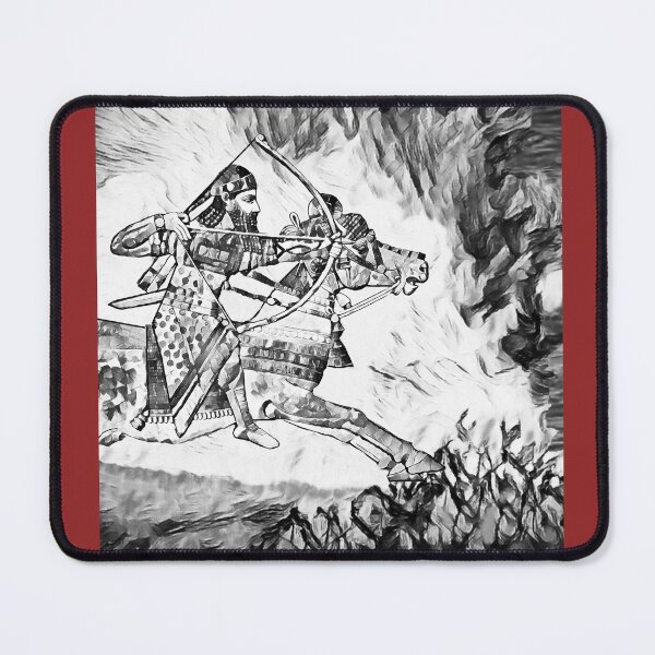 Item preview, Assyrian Warrior designed and sold by doniainart.