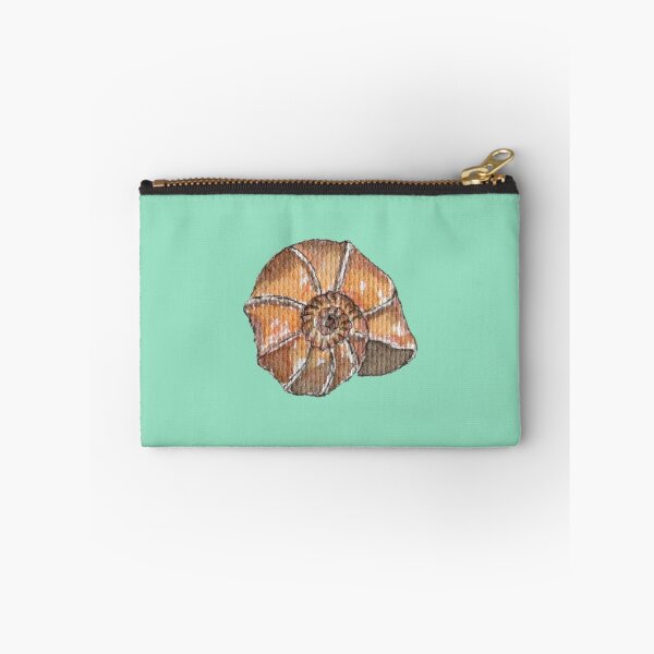 Item preview, Spiral Ribbed Seashell Watercolor designed and sold by euniza.