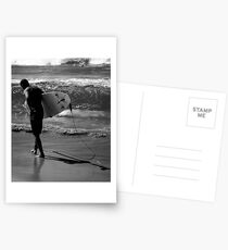 Last ride Postcards