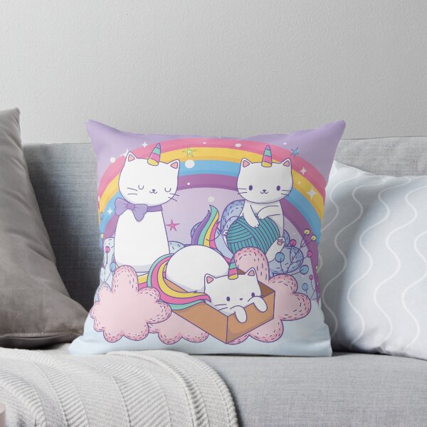 Item preview, unicorn cats cartoon designed and sold by Brandonjj.