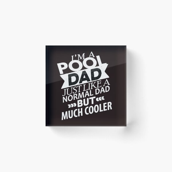 Item preview, Pool dad, Billiard designed and sold by Aerial Addicts.