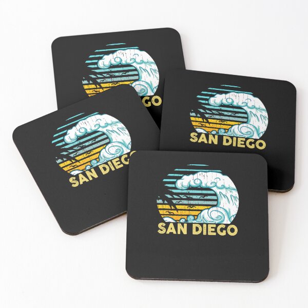 Item preview, Vintage SAN DIEGO Beach - SUMMER VACATION designed and sold by omgsavariya.