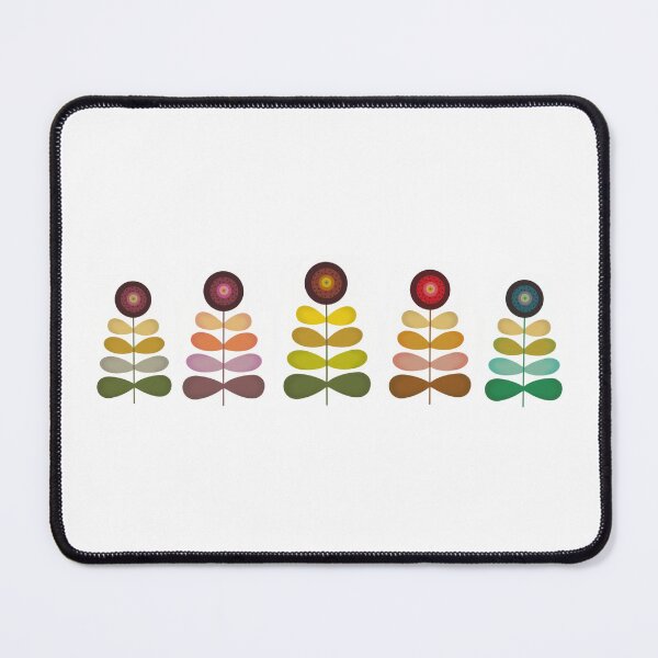Item preview, Retro flower meadow designed and sold by Zeewind.