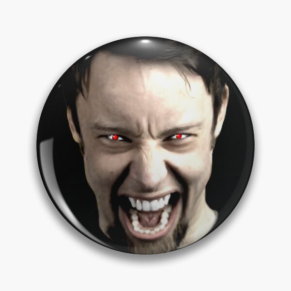Item preview, Frog Leap Studios Leo Moracchioli red black contacts designed and sold by IMNIUM.