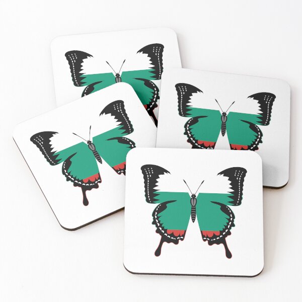 Item preview, Bulgarian Flag Butterfly designed and sold by pretty4u.
