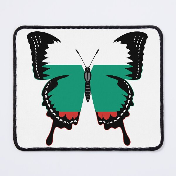 Item preview, Bulgarian Flag Butterfly designed and sold by pretty4u.