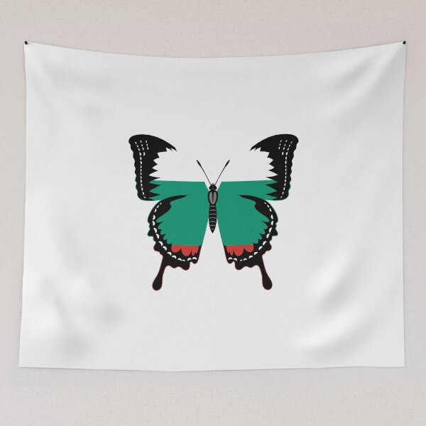 Item preview, Bulgarian Flag Butterfly designed and sold by pretty4u.