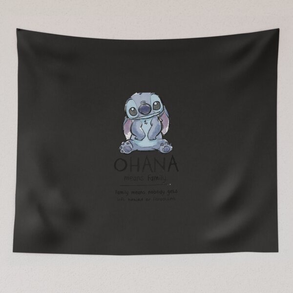Item preview, Ohana Means Family   C designed and sold by mathenhrsc.