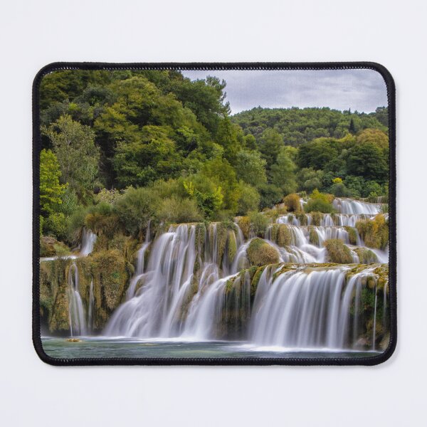 Item preview, The waterfalls of Krka designed and sold by Lazyfish.