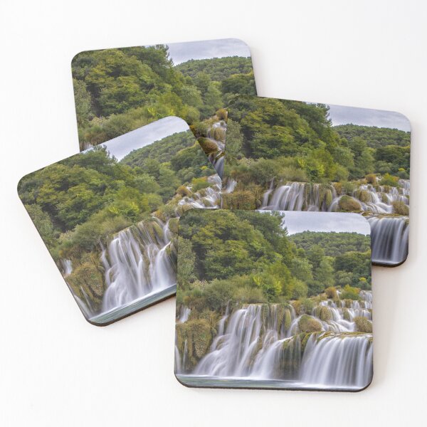 Item preview, The waterfalls of Krka designed and sold by Lazyfish.