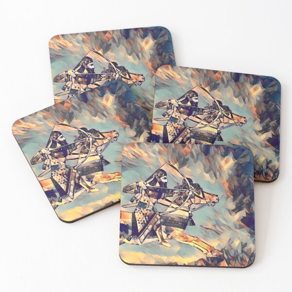 Item preview, Assyrian Warrior designed and sold by doniainart.