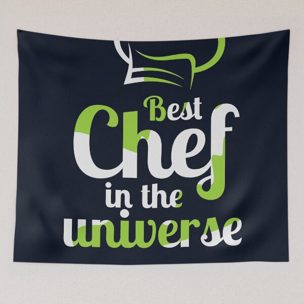 Item preview, Best chef in the universe designed and sold by marunstudio.
