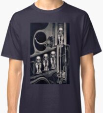 Giger Birth Machine T-shirt Classic T-Shirt