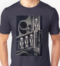 Giger Birth Machine T-shirt Unisex T-Shirt