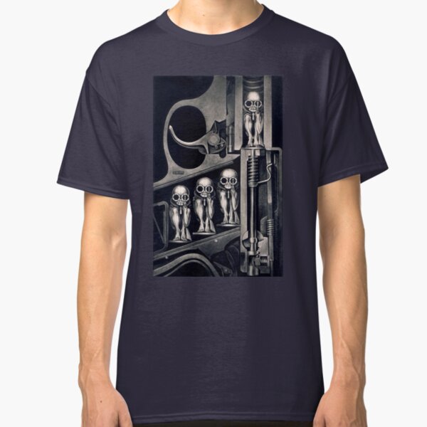 giger t shirt