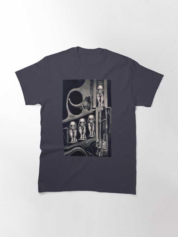 giger t shirt