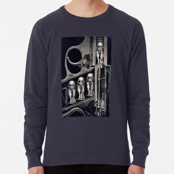 Camiseta de la máquina de nacimiento Sudadera ligera