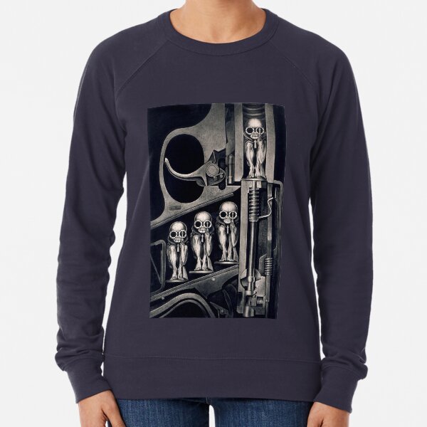 Giger Birth Machine T-shirt Lightweight Sweatshirt