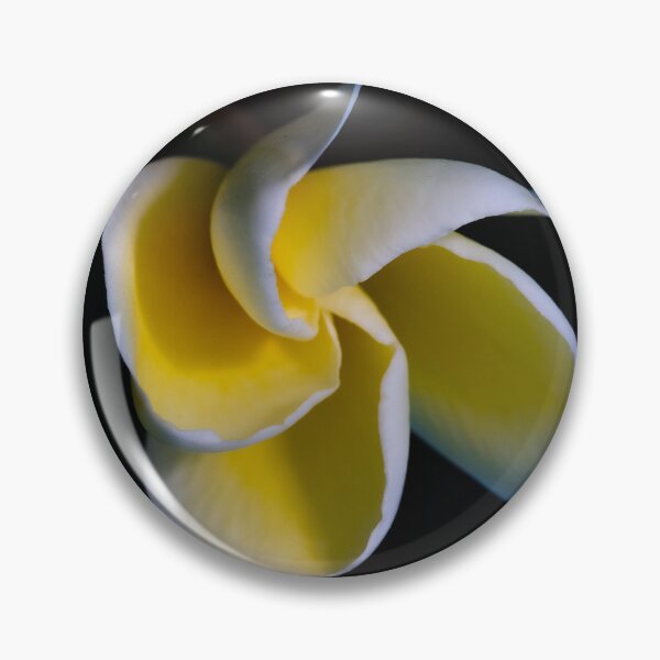 Item preview, Yellow Plumeria Flower designed and sold by Christopher Stephenson.