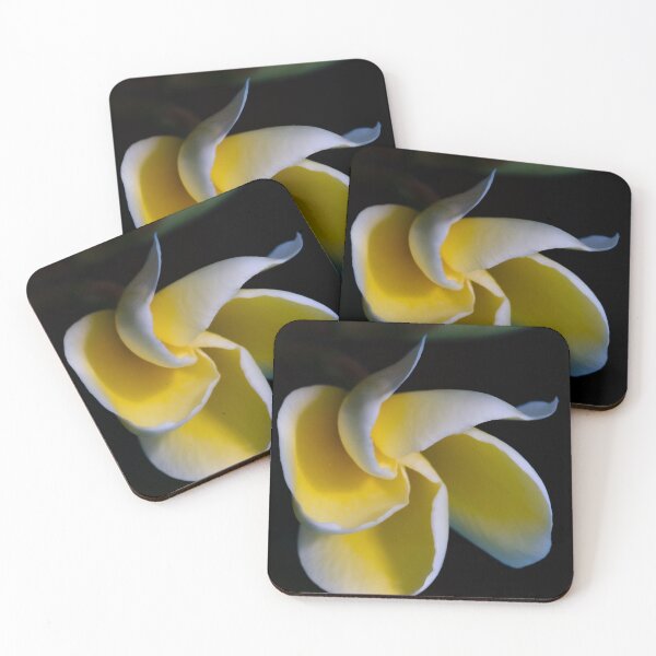 Item preview, Yellow Plumeria Flower designed and sold by Christopher Stephenson.