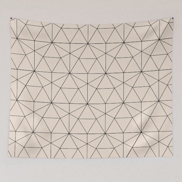 Item preview, Black and white Geometric Triangles pattern gift a seamless shape. designed and sold by Clothingspot.
