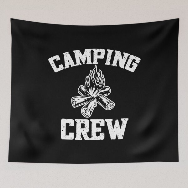 Item preview, Camper Road Trip Family Matching Group Camping Crew designed and sold by BennetJaco.