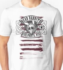 Dead Rabbits Vintage Biker Design Unisex T-Shirt