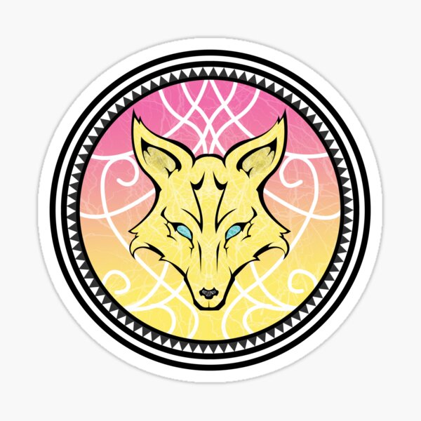 Vista previa del artículo con la obra «Camiseta Vulpes Union KHuX (sin texto)», diseñado y vendido por MHeartz.