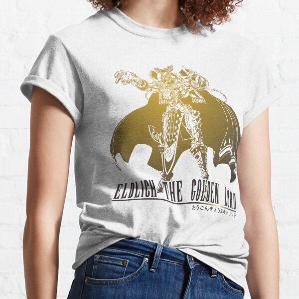 Eldlich The Golden Lord dans le style Final Fantasy T-shirt classique