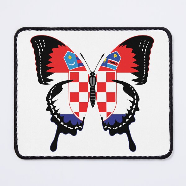 Item preview, Flag Butterfly croatia - Croatia Flag designed and sold by pretty4u.