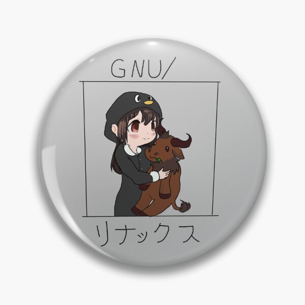 Artikelvorschau, GNU/Linux, aber mehr moe entworfen und verkauft von kanashiirno.