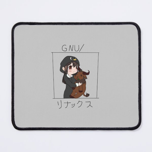 Item preview, GNU/Linux but more moe designed and sold by kanashiirno.