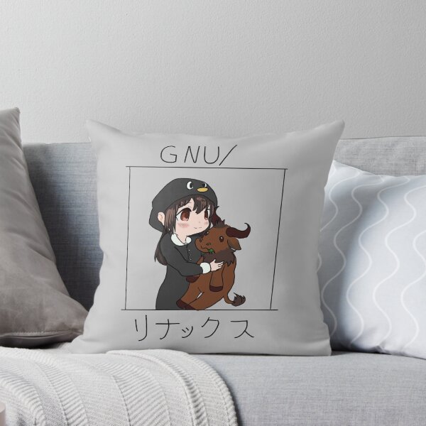 Item preview, GNU/Linux but more moe designed and sold by kanashiirno.