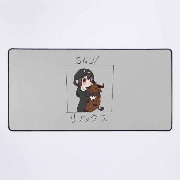 Item preview, GNU/Linux but more moe designed and sold by kanashiirno.