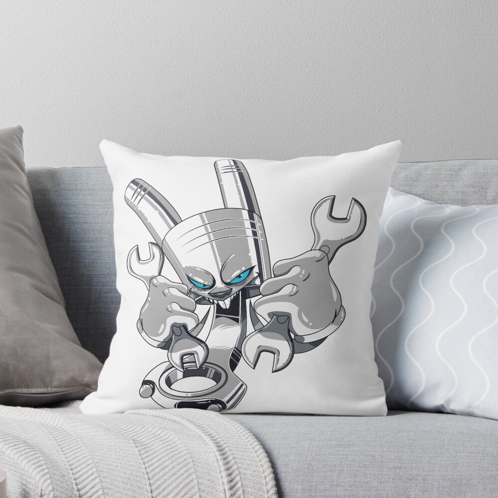 Item preview, Throw Pillow designed and sold by OlegProtsenko.