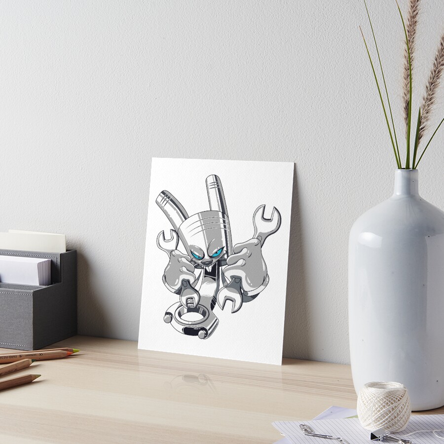 Item preview, Art Board Print designed and sold by OlegProtsenko.